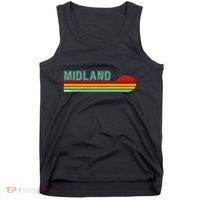 Midland Michigan Tank Top thumb 0