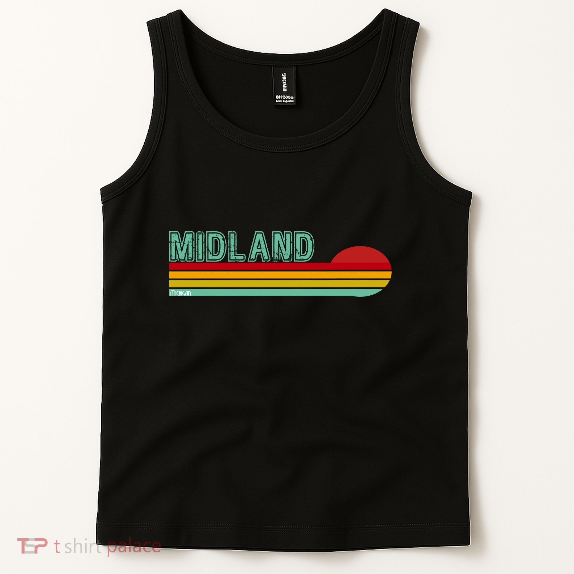 Midland Michigan Tank Top