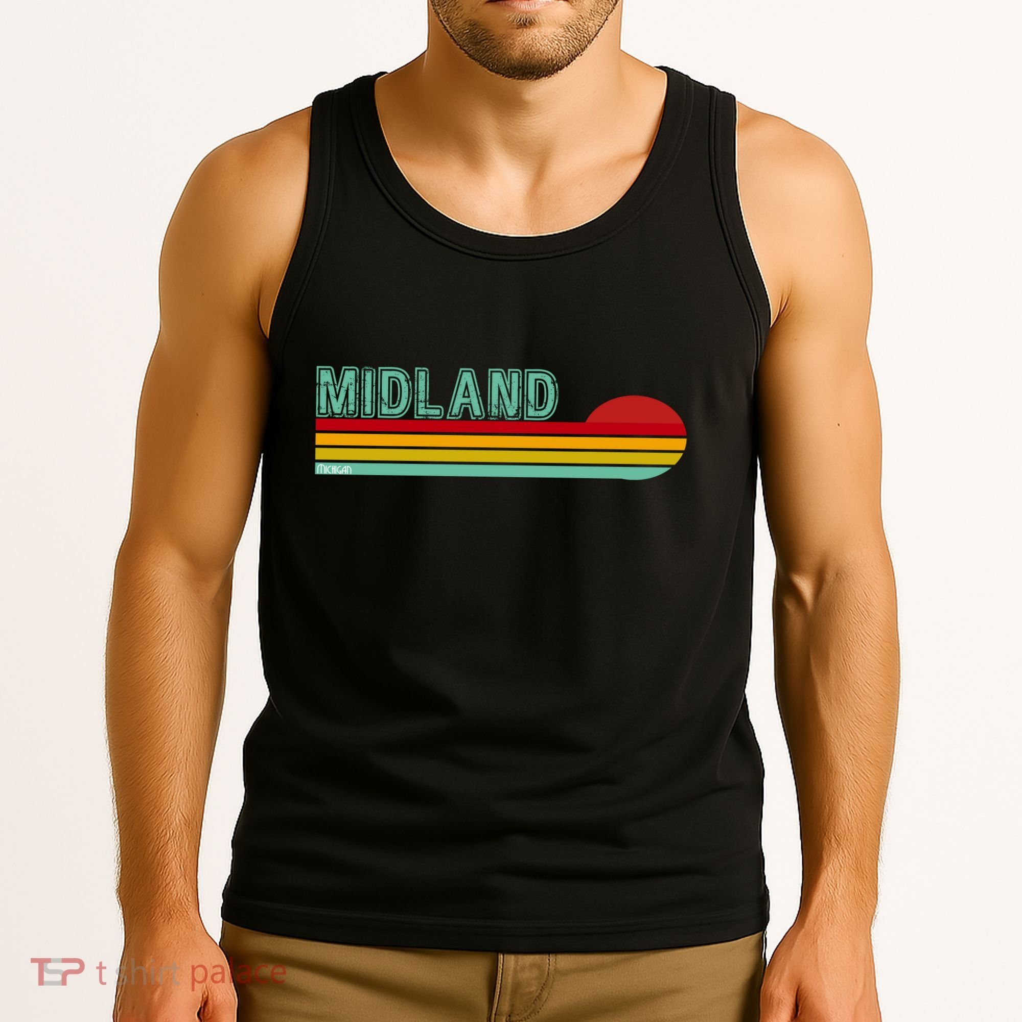 Midland Michigan Tank Top