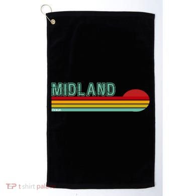 Midland Michigan Golf Towel