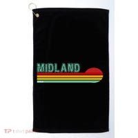 Midland Michigan Golf Towel thumb 0