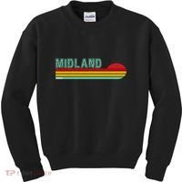 Midland Michigan Kids Sweatshirt thumb 0