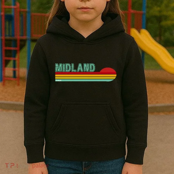 Midland Michigan Kids Hoodie