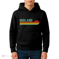 Midland Michigan Kids Hoodie thumb 4