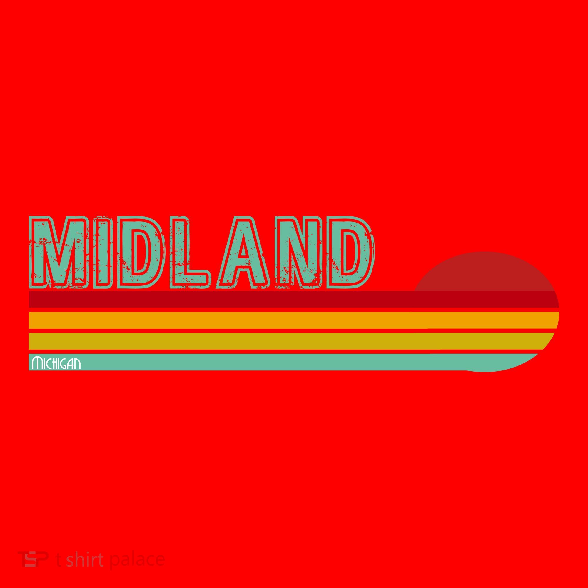 Midland Michigan Santa Hat