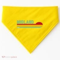 Midland Michigan USA-Made Doggie Bandana thumb 0