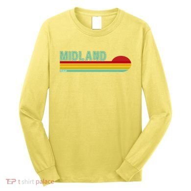 Midland Michigan Long Sleeve Shirt