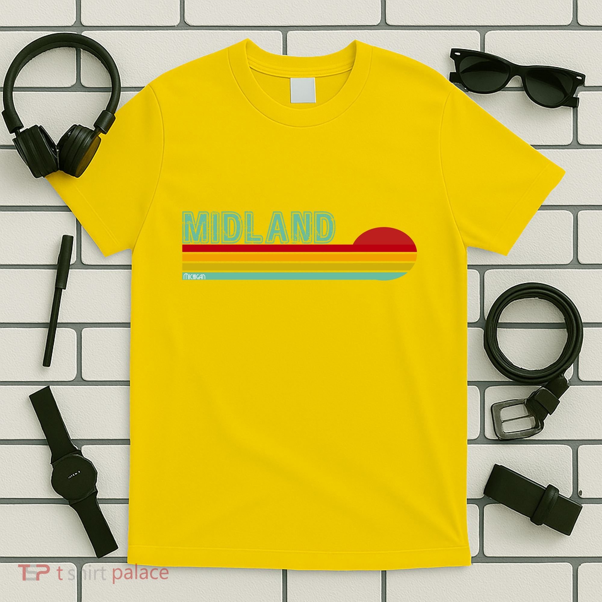 Midland Michigan T-Shirt