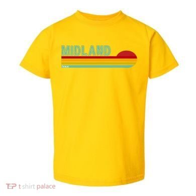 Midland Michigan Toddler T-Shirt