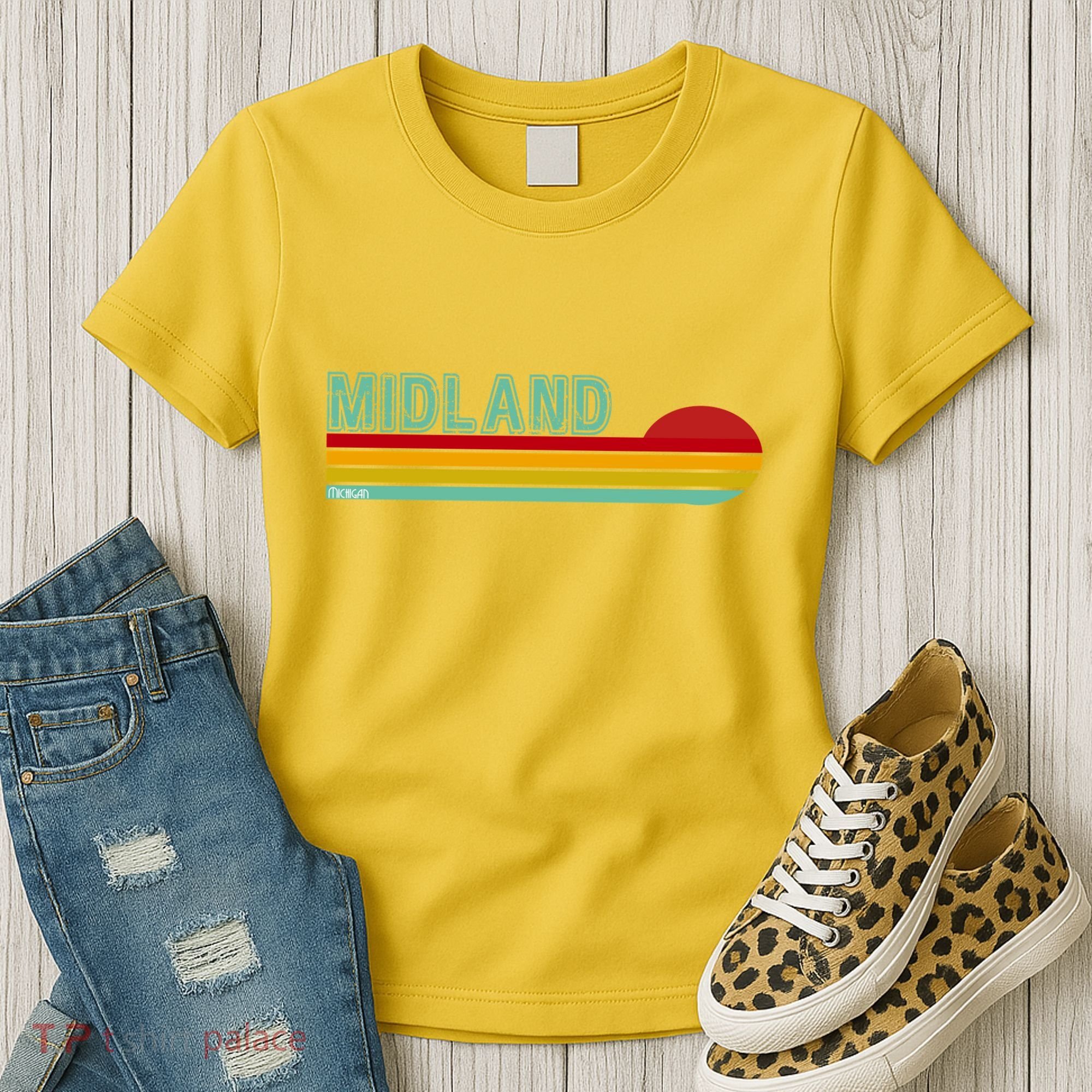 Midland Michigan Women's T-Shirt