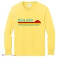 Midland Michigan Kids Long Sleeve Shirt thumb 0