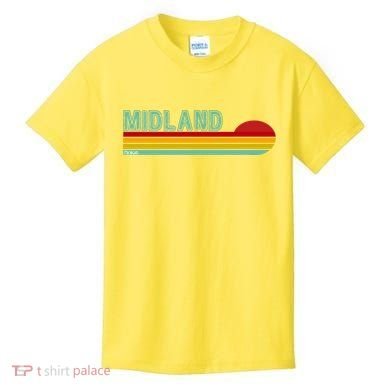 Midland Michigan Kids T-Shirt