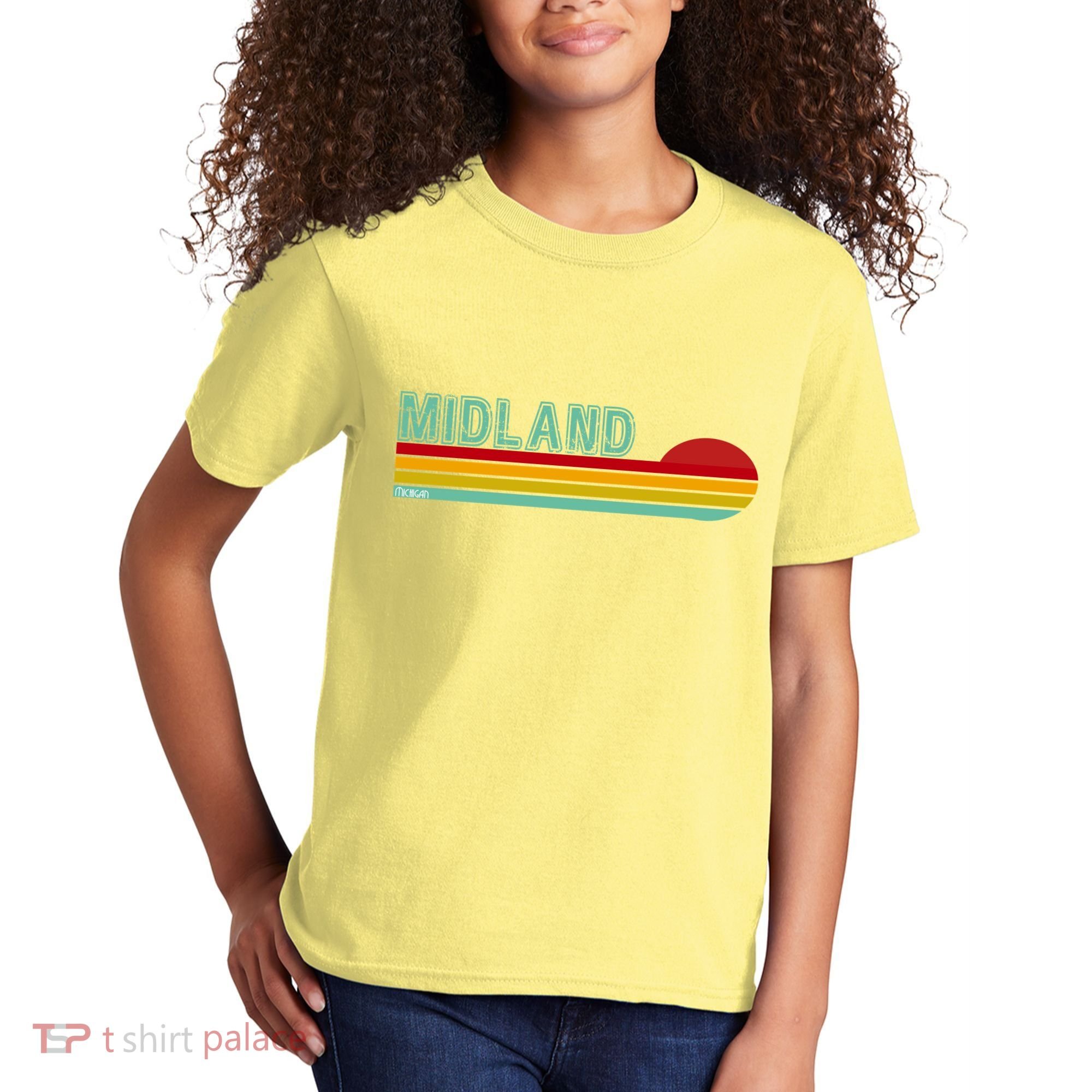 Midland Michigan Kids T-Shirt