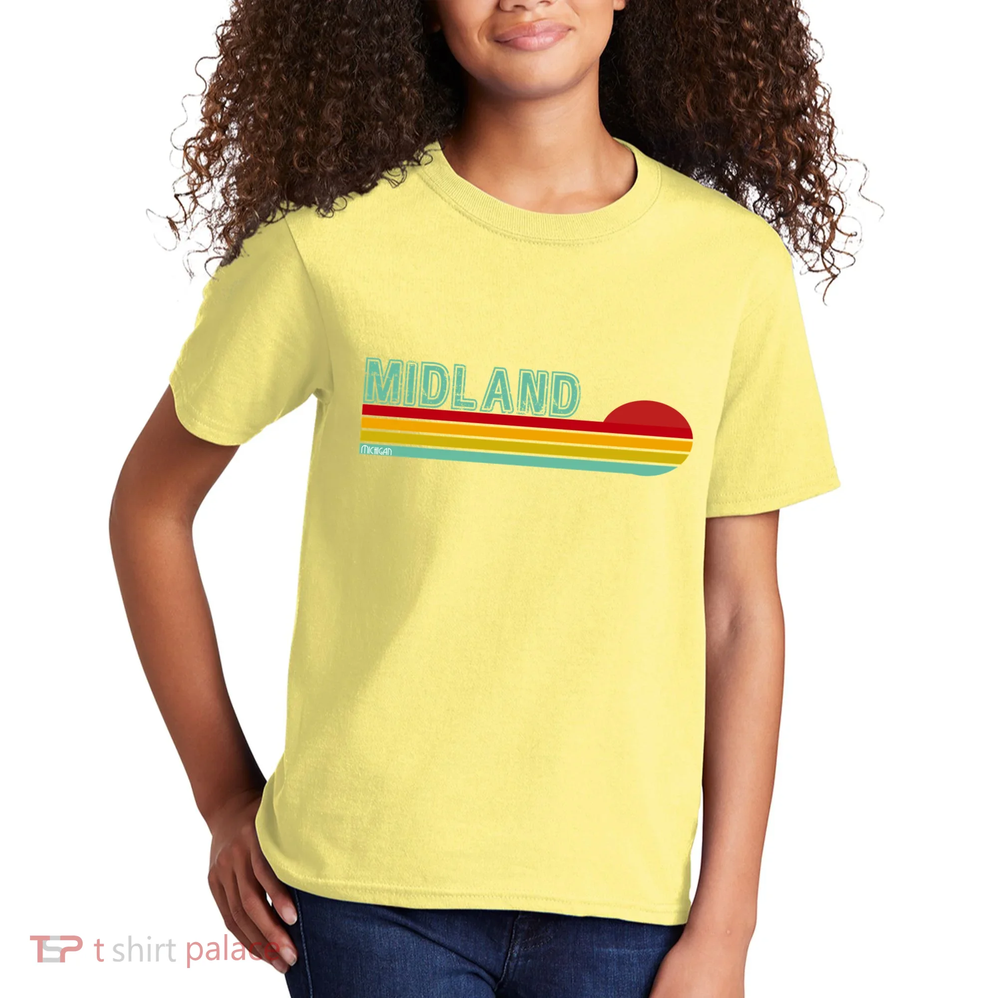 Midland Michigan Kids T-Shirt