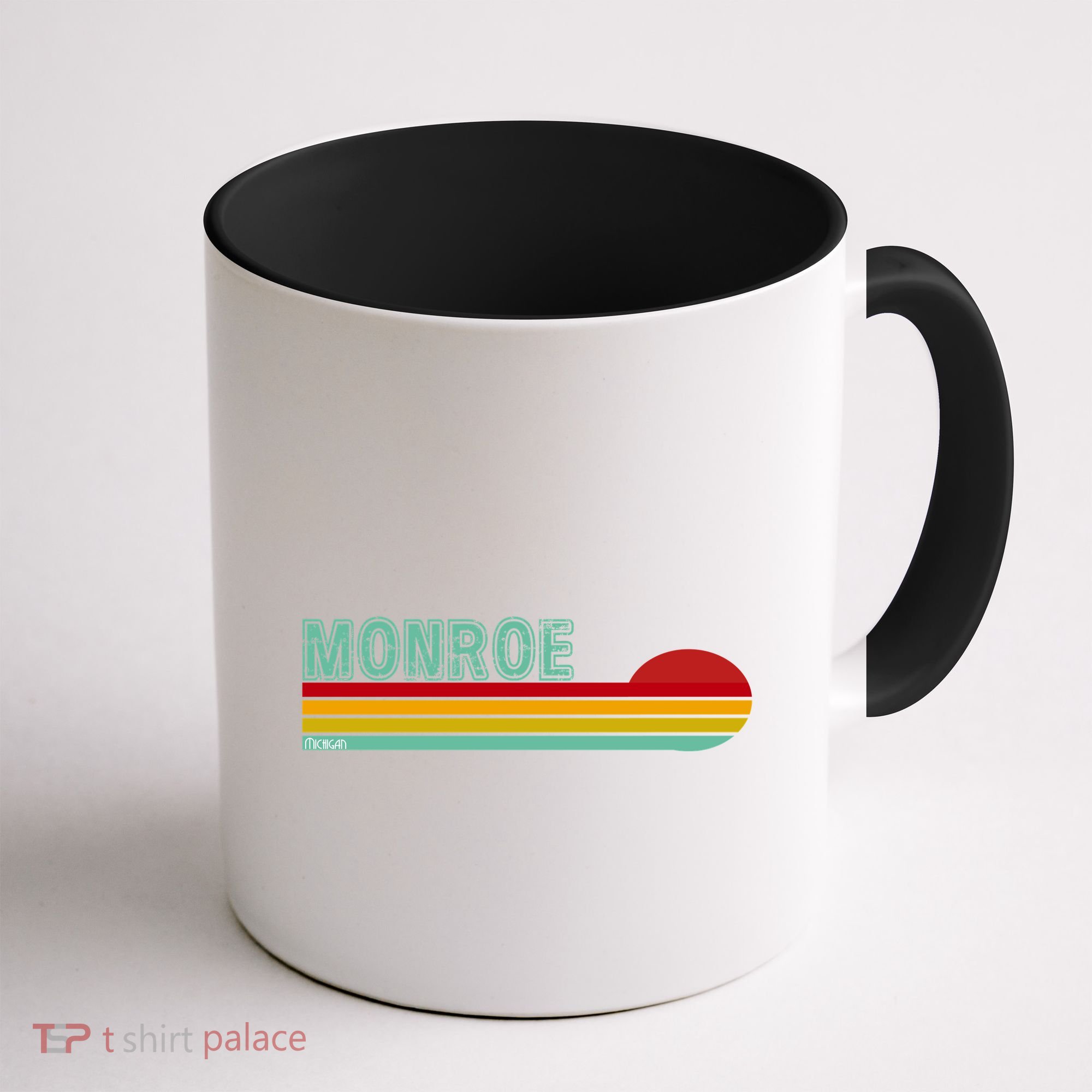 Monroe Michigan Coffee Mug