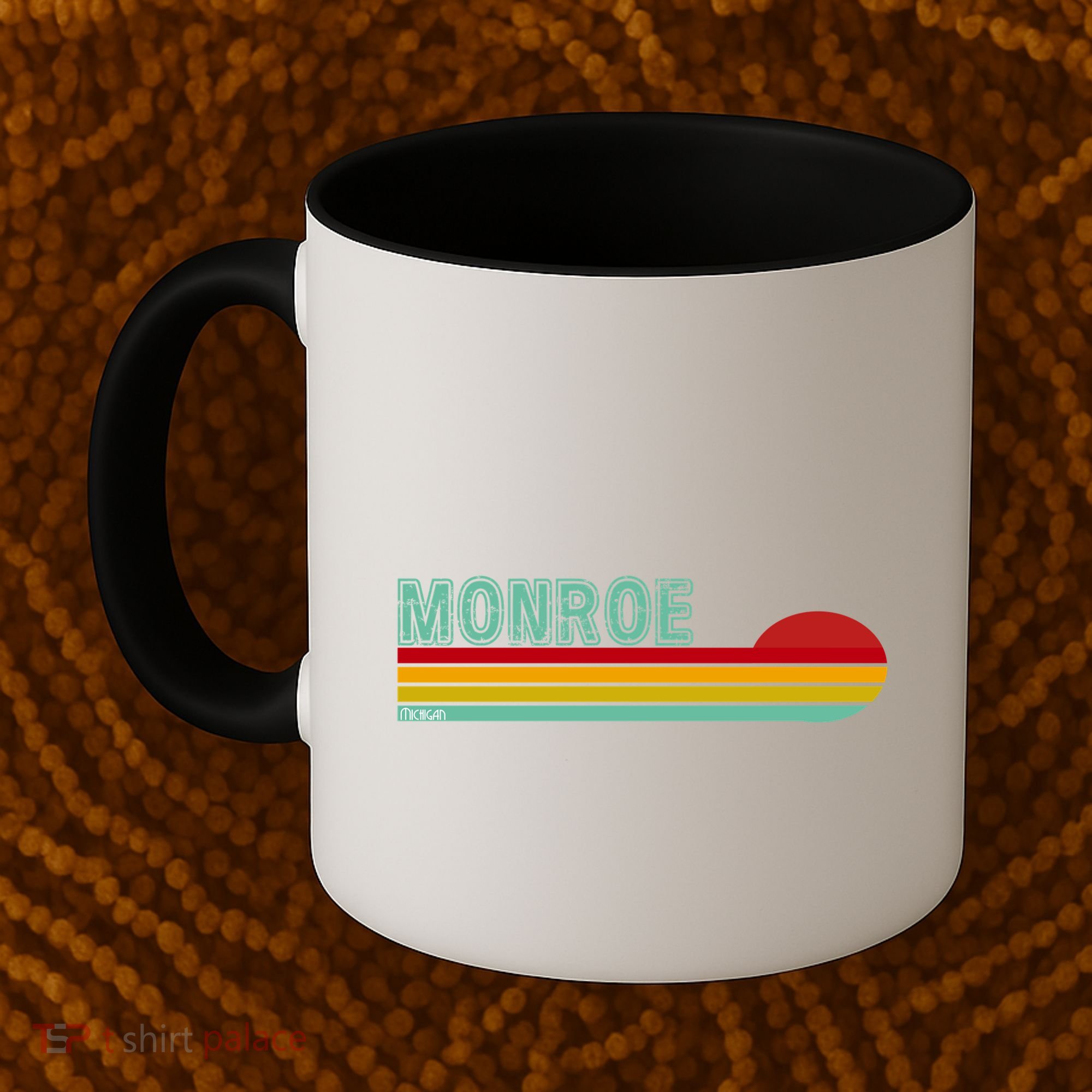 Monroe Michigan Coffee Mug