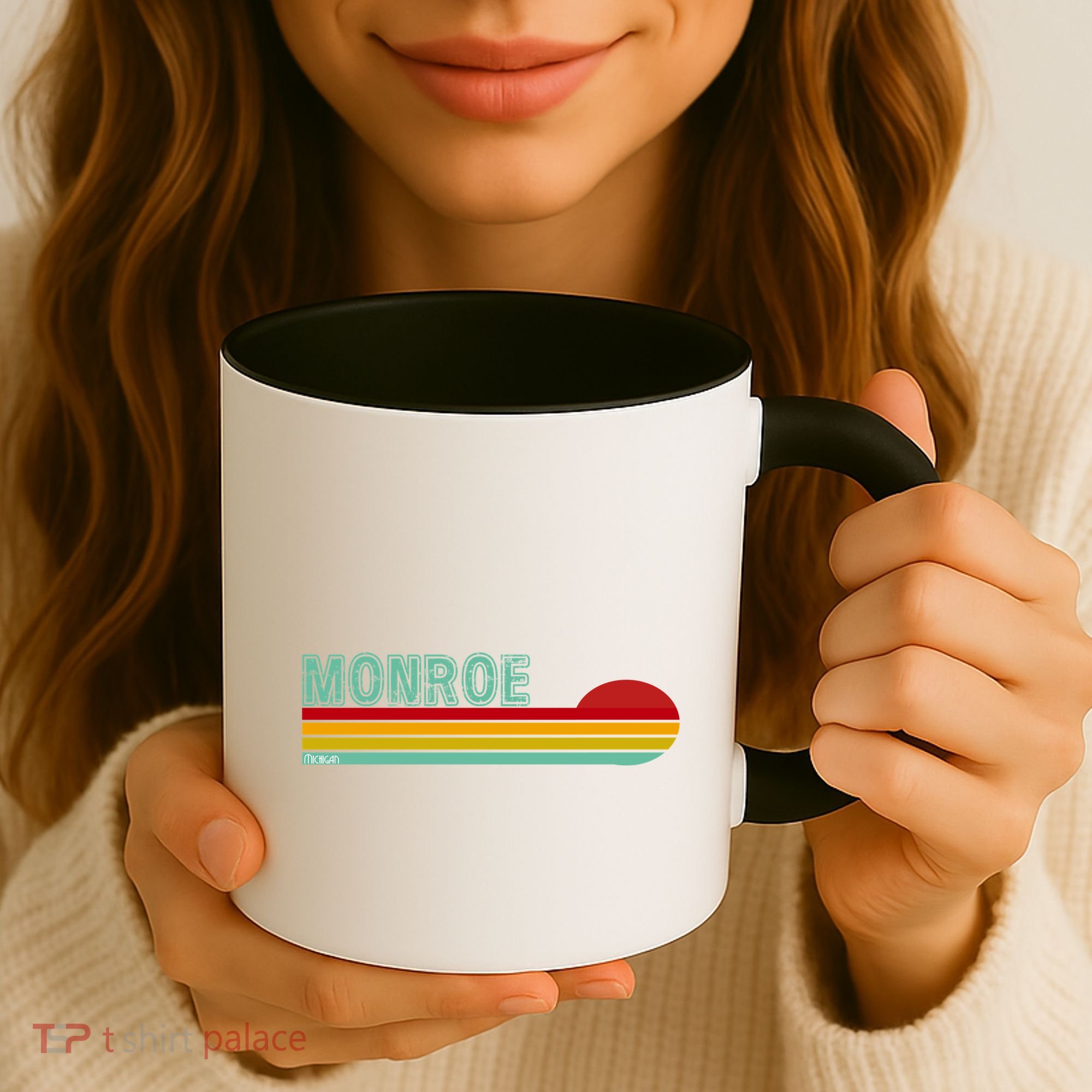 Monroe Michigan Coffee Mug