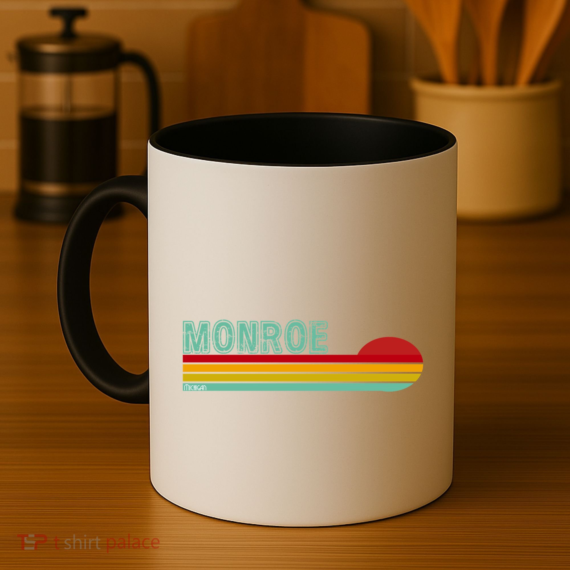 Monroe Michigan Coffee Mug