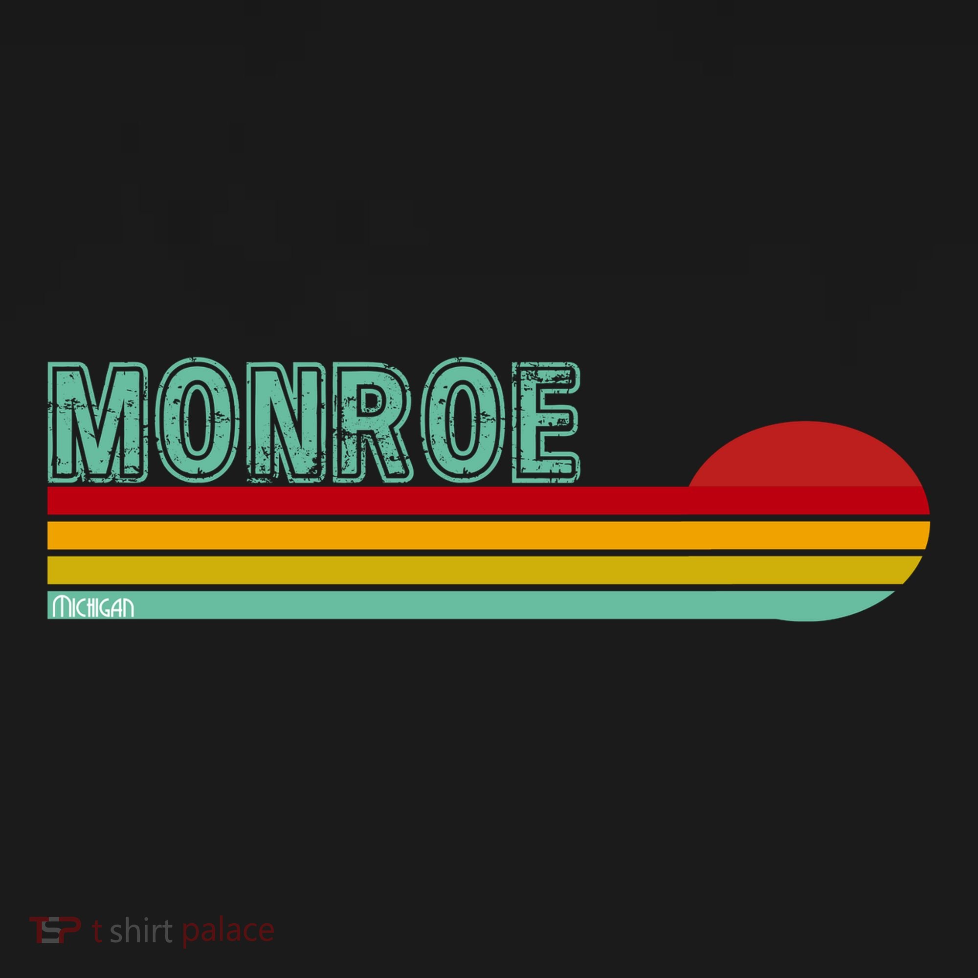 Monroe Michigan Ornament