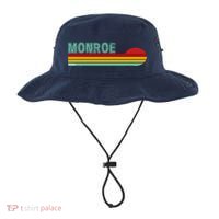Monroe Michigan Bucket Hat thumb 0