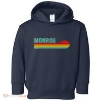 Monroe Michigan Toddler Hoodie thumb 0