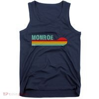 Monroe Michigan Tank Top thumb 0