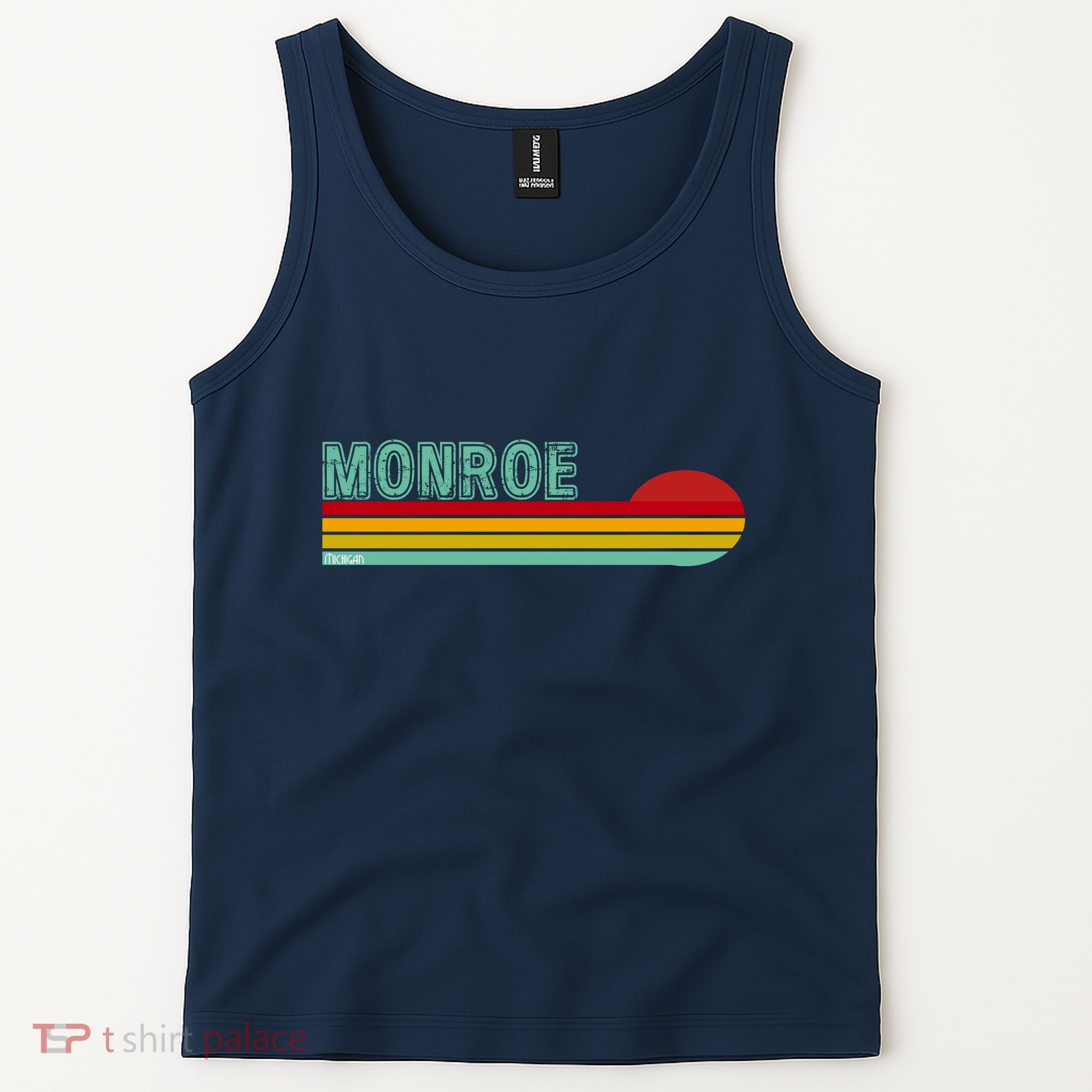 Monroe Michigan Tank Top