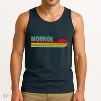 Monroe Michigan Tank Top thumb 3