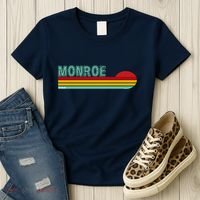 Monroe Michigan Women's T-Shirt thumb 3