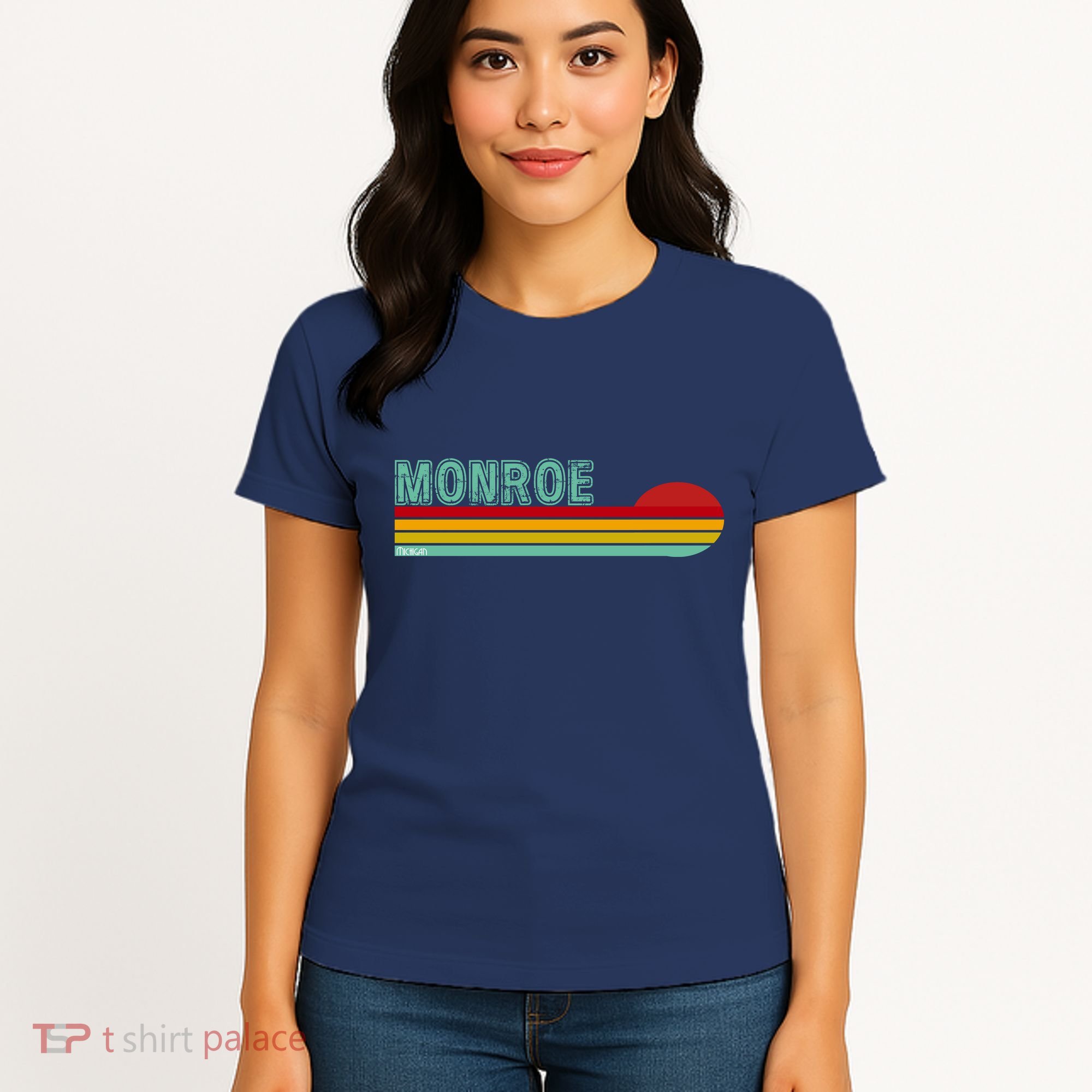 Monroe Michigan Women's T-Shirt