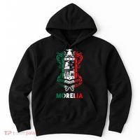 Morelia Michoacan Mexico Escudo Y Lema Arte Emblem Merch Hoodie thumb 0