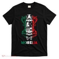 Morelia Michoacan Mexico Escudo Y Lema Arte Emblem Merch T-Shirt thumb 0