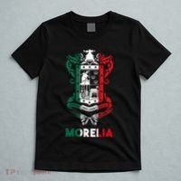 Morelia Michoacan Mexico Escudo Y Lema Arte Emblem Merch T-Shirt thumb 5