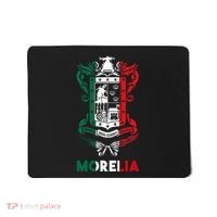 Morelia Michoacan Mexico Escudo Y Lema Arte Emblem Merch Mousepad thumb 0