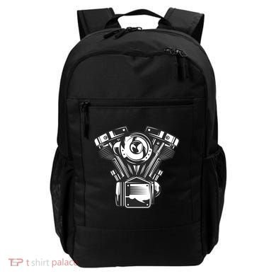 Motorcycle Motor Backpack