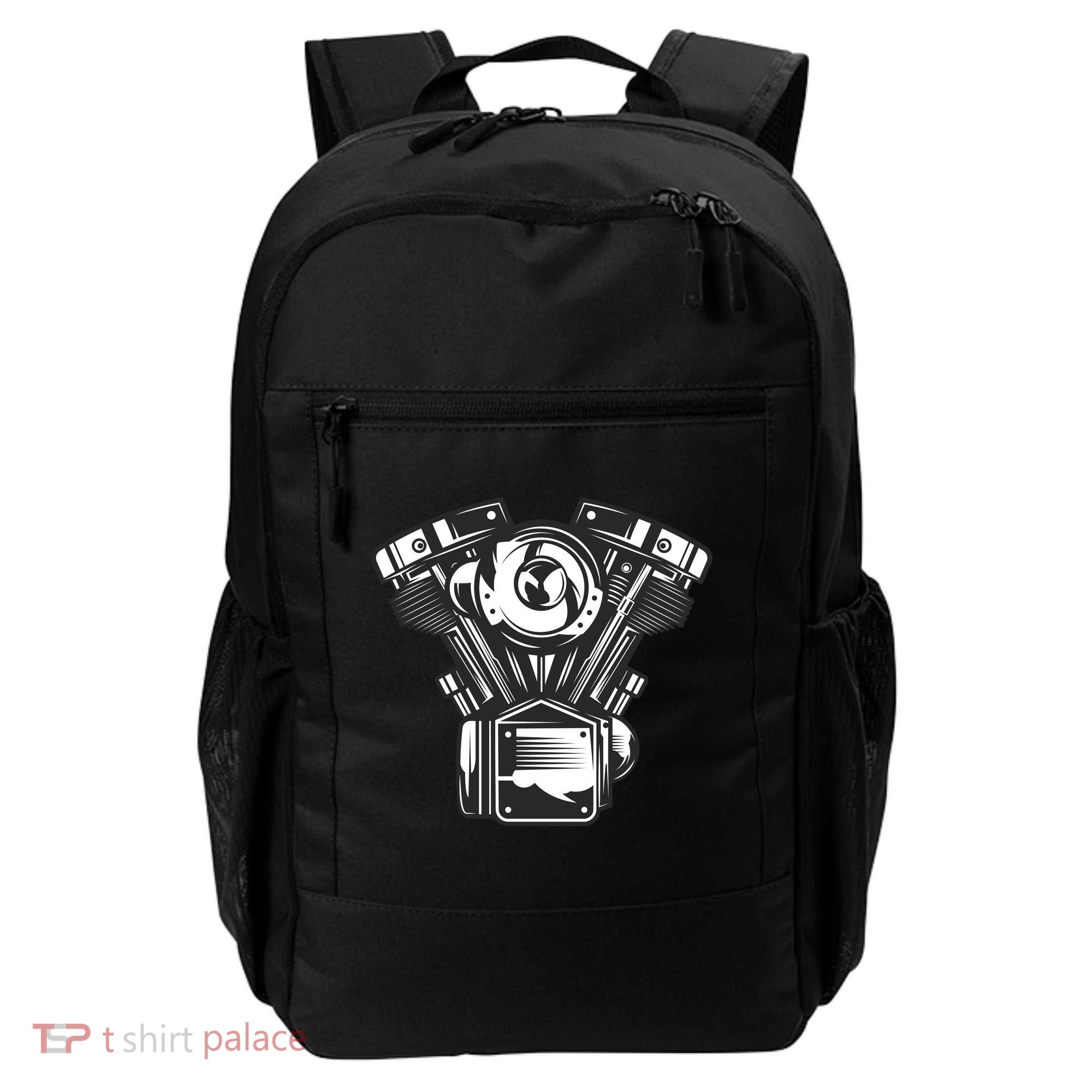Motorcycle Motor Backpack