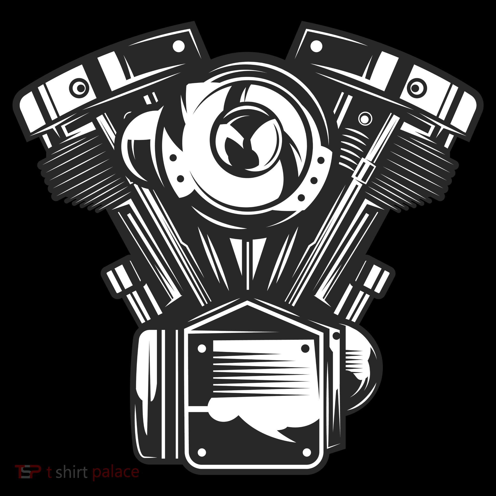 Motorcycle Motor Backpack