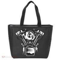 Motorcycle Motor Tote Bag thumb 0