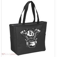 Motorcycle Motor Tote Bag thumb 2
