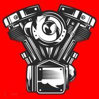 Motorcycle Motor Santa Hat thumb 1