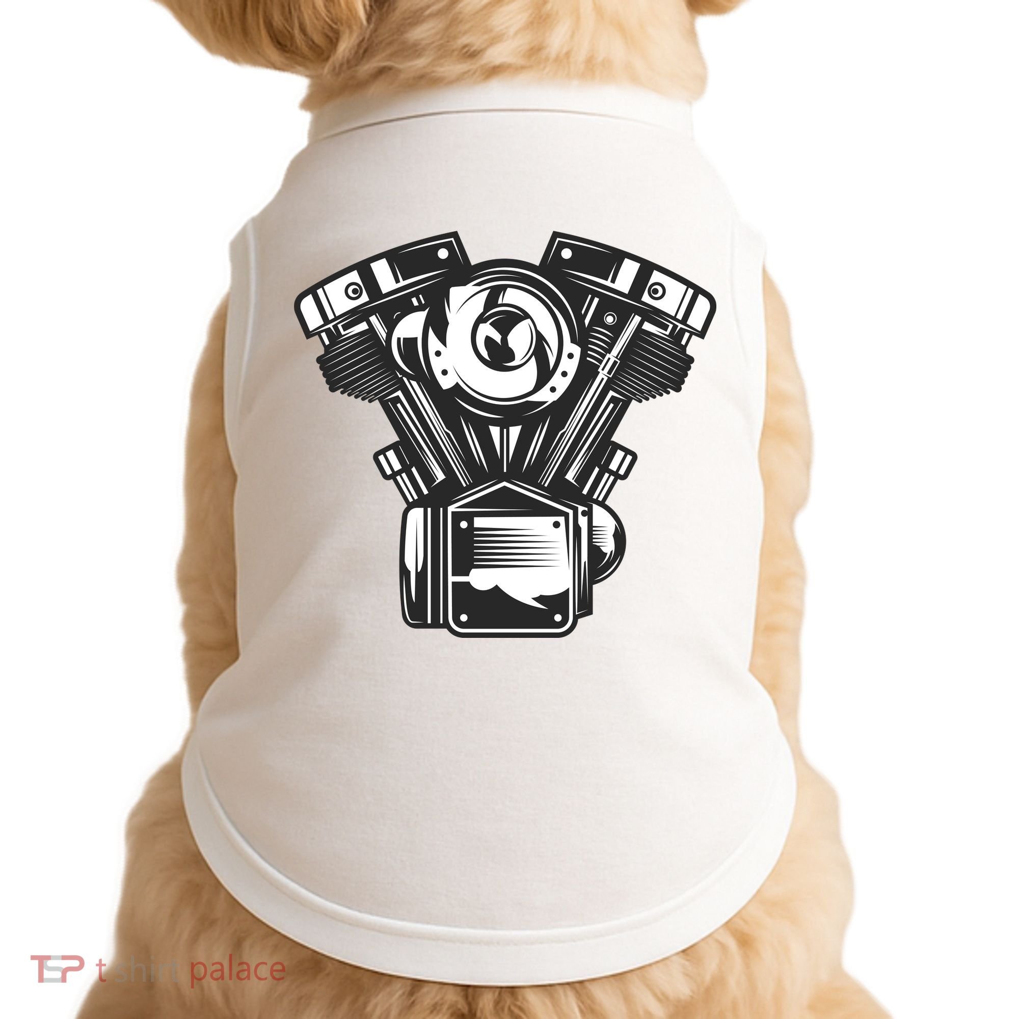 Motorcycle Motor Doggie Tank
