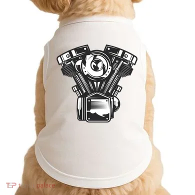 Motorcycle Motor Doggie Tank