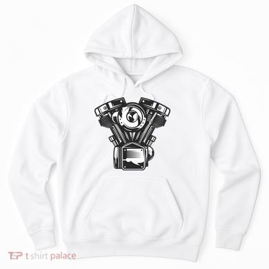 Motorcycle Motor Hoodie