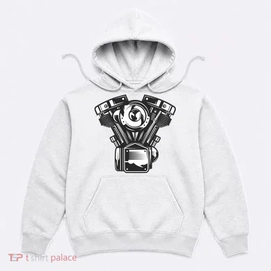 Motorcycle Motor Hoodie