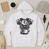 Motorcycle Motor Hoodie thumb 3