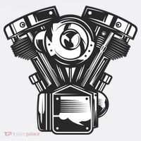 Motorcycle Motor Long Sleeve Shirt thumb 2