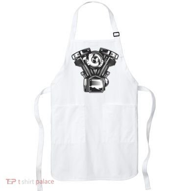Motorcycle Motor Apron