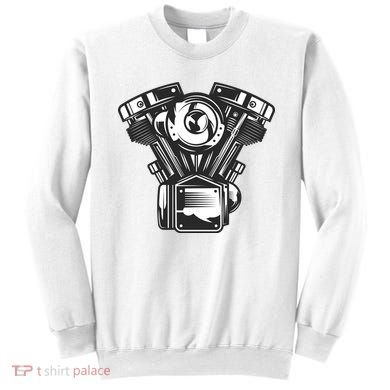 Motorcycle Motor Sweatshirt