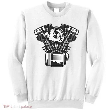 Motorcycle Motor Sweatshirt
