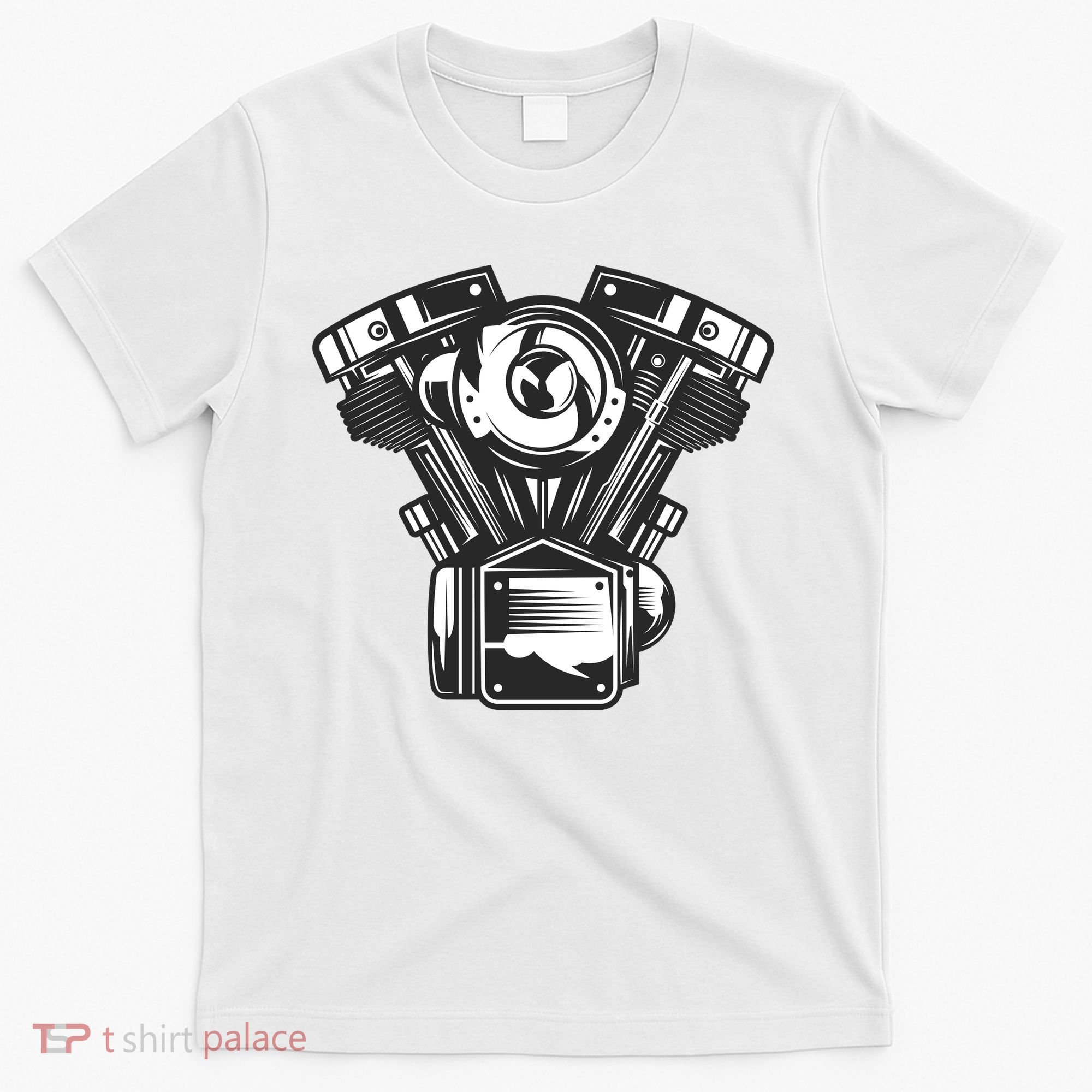 Motorcycle Motor T-Shirt